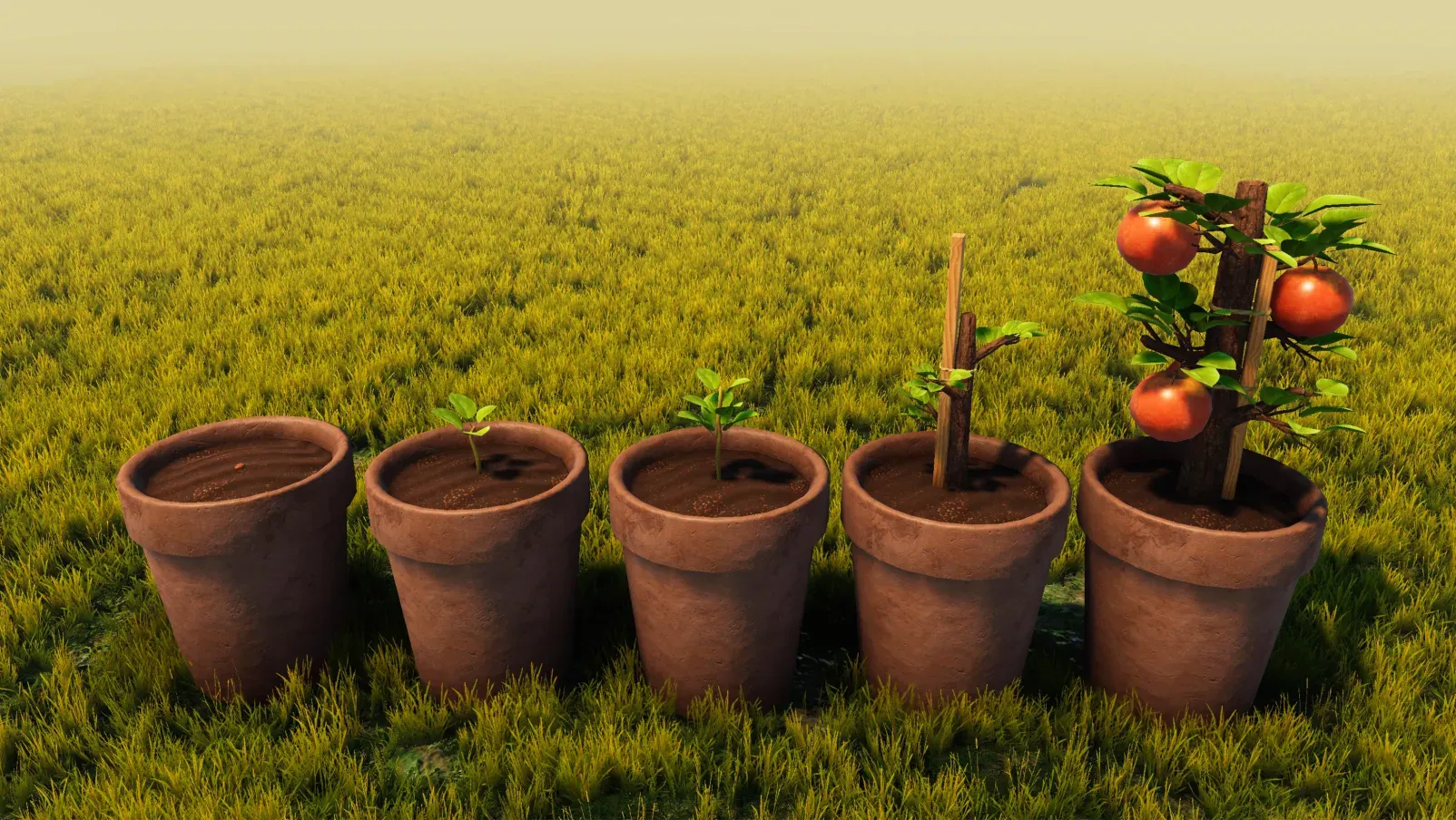 Dev Diary #3 | Co-op & Planting