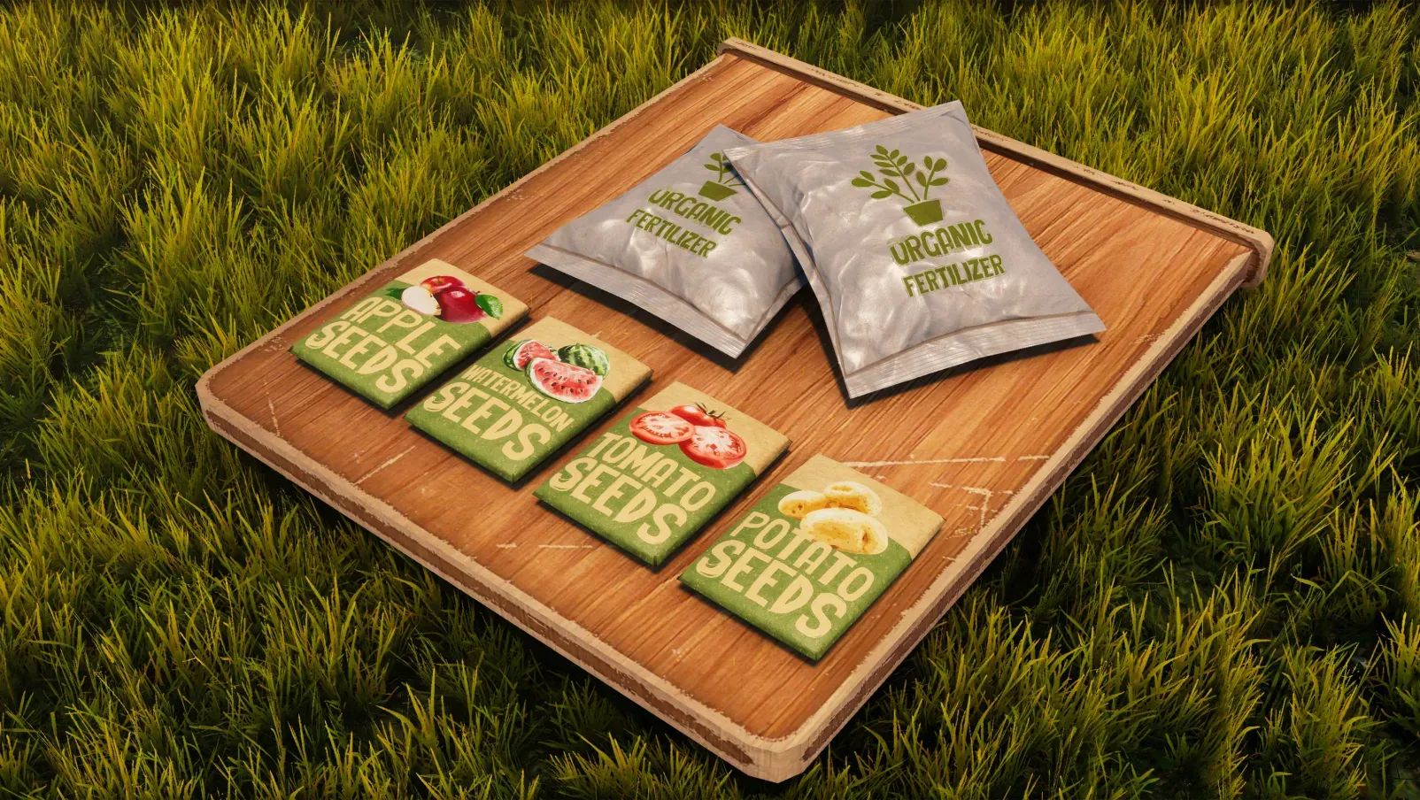 Dev Diary #3 | Co-op & Planting