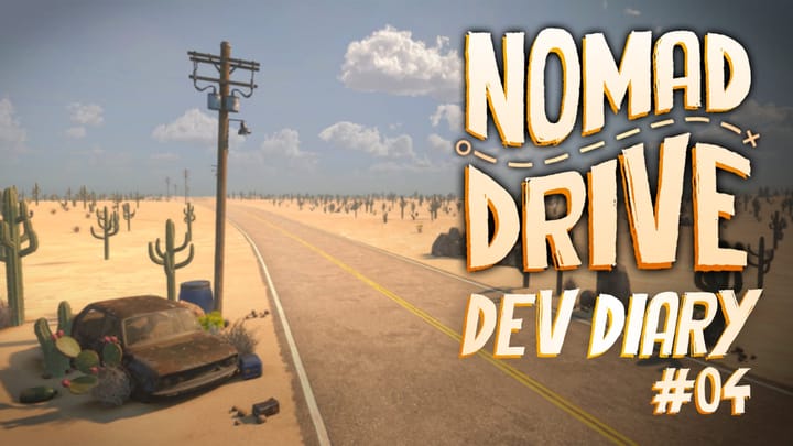 Dev Diary #4 | The Desert!